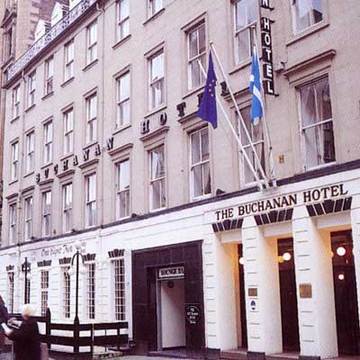 Buchanan Hotel Glasgow Exterior photo